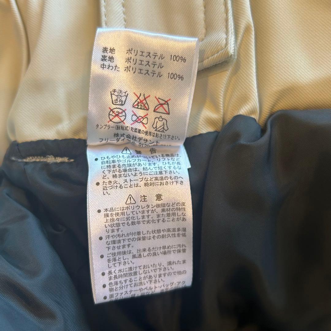 【美品】デサント HEAT NAVIレディース スキーパンツ L