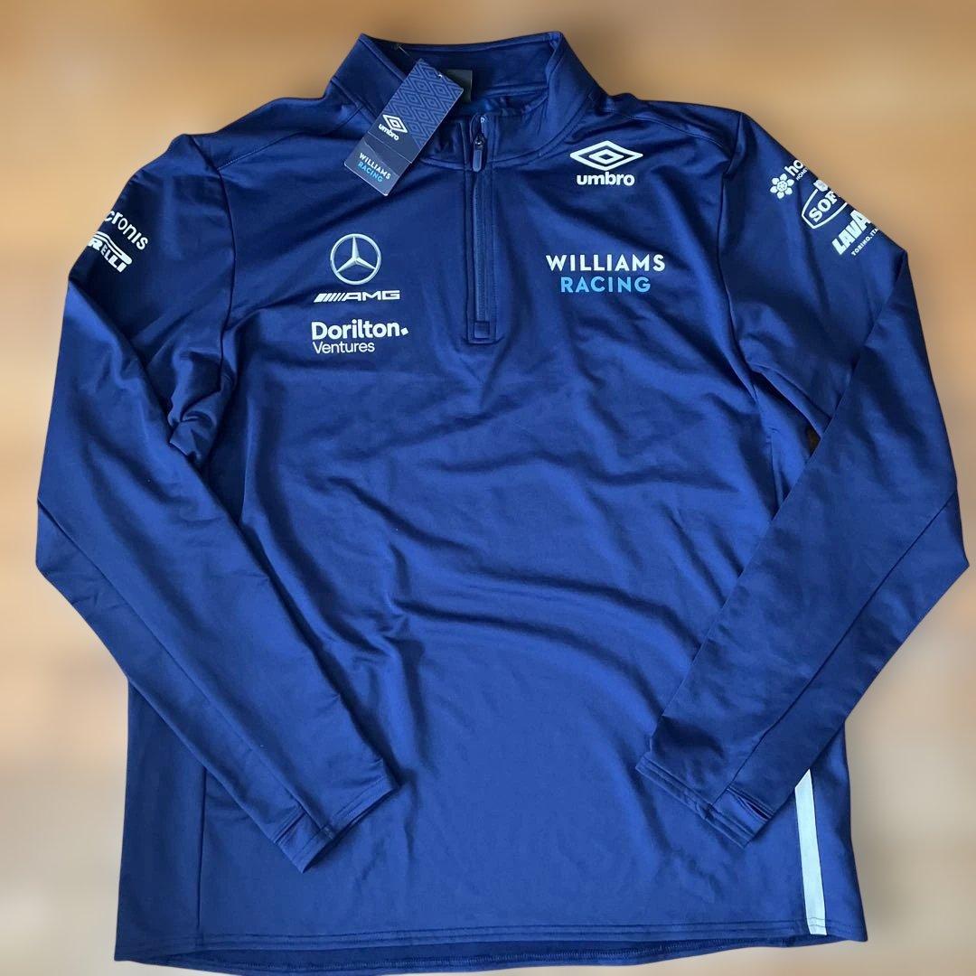 2021 ウィリアムズ　F1 チーム　スタッフ用ミッドレイヤー　チーム支給品￼