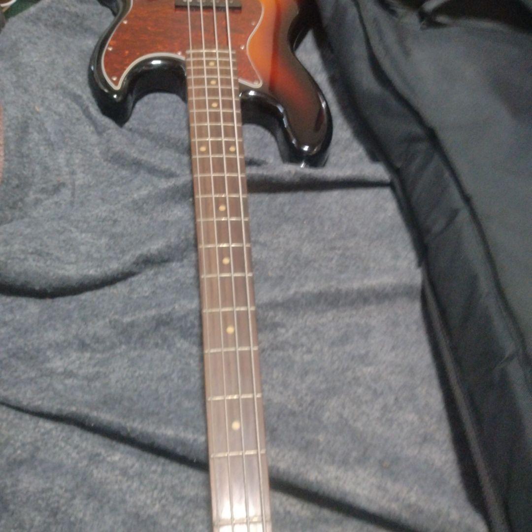 グラスルーツジャズベース サンバースト