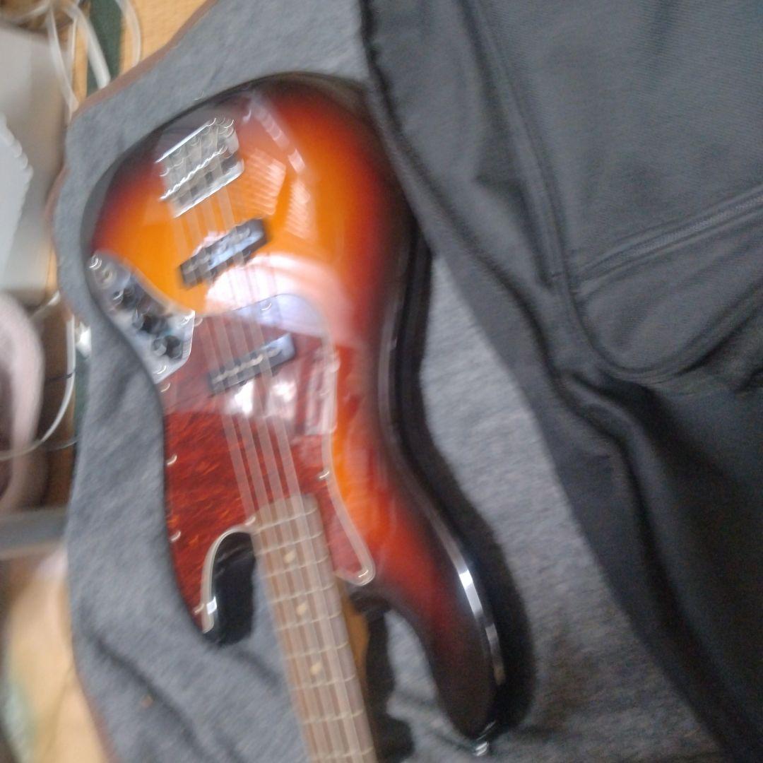 グラスルーツジャズベース サンバースト