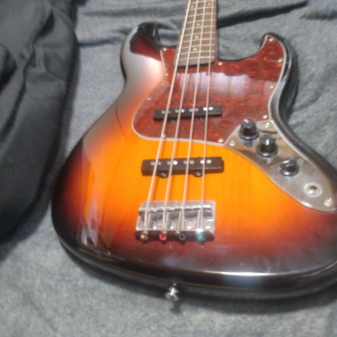 グラスルーツジャズベース サンバースト