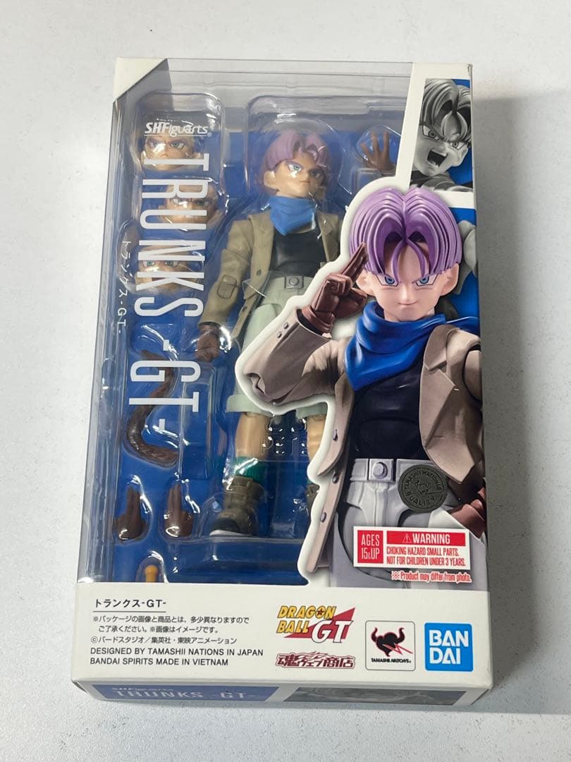 [未開封] S.H.Figuarts トランクス -GT- ドラゴンボールGT
