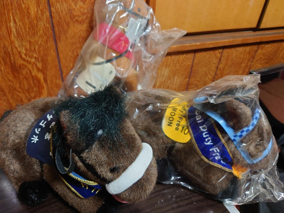 ぬいぐるみ3個セット