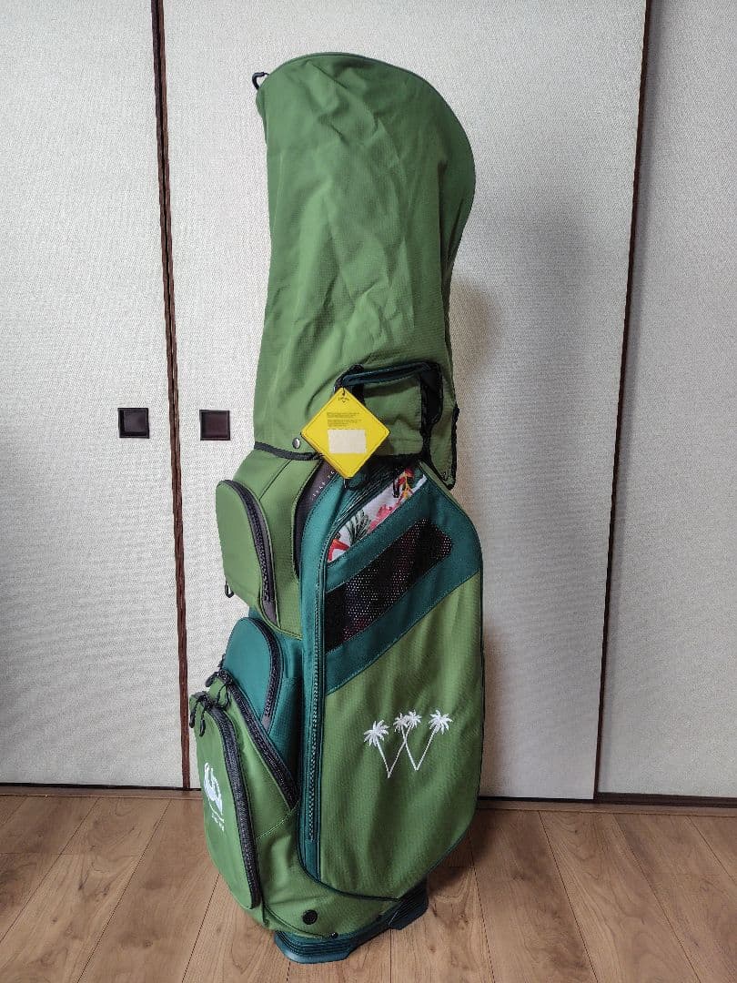 新品未使用　ワイアラエ　キャディバッグ