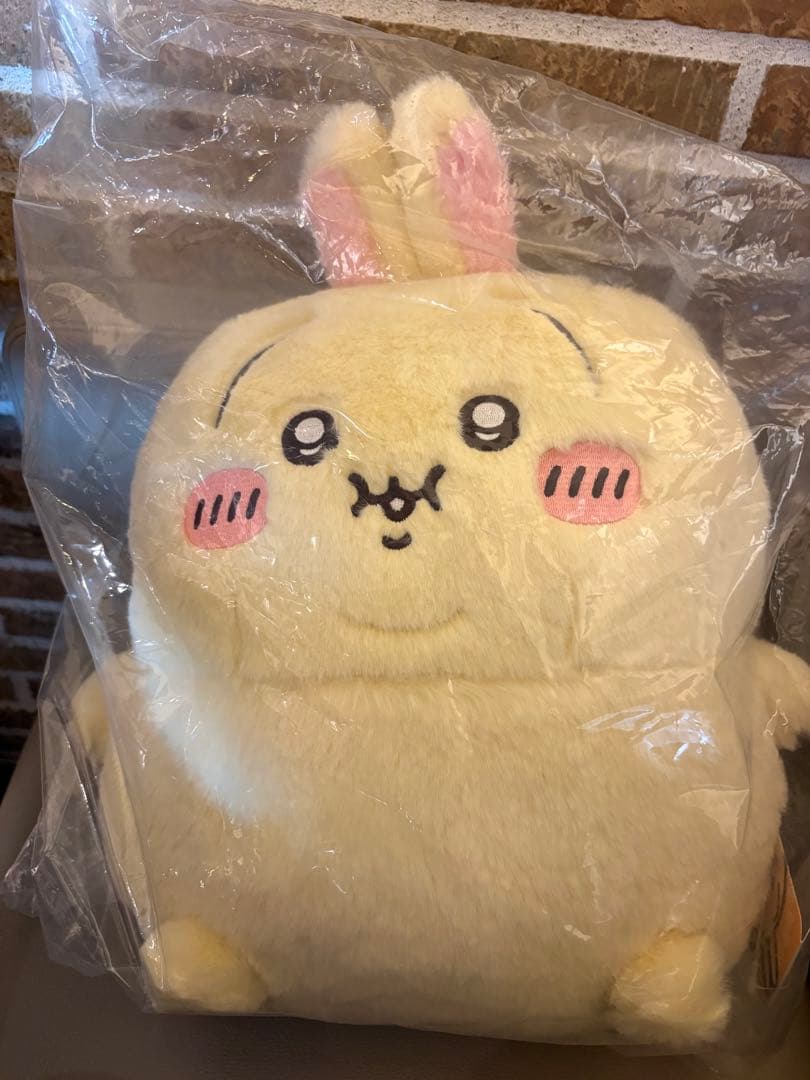 ぼっちゃり　ちいかわ　抱っこぬいぐるみ