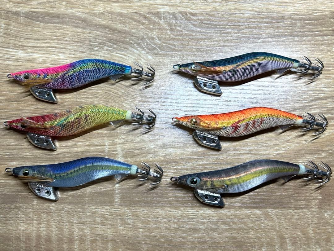 【新品】ヤマシタエギ王3.0号11本セット　アブガルシアケース付き