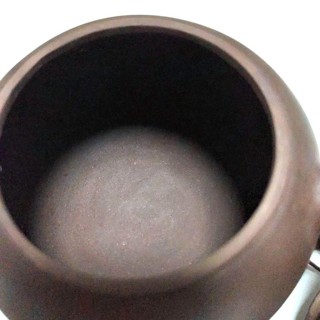 急須　中国製　陶器　未使用品　銘あり　煎茶器　茶器　茶道具