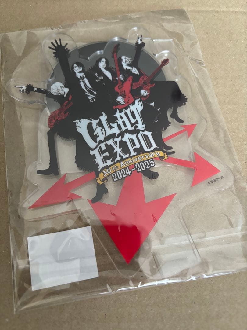 GLAY EXPO ランダムバラエティグッズ 大当たり アクリルスタンド