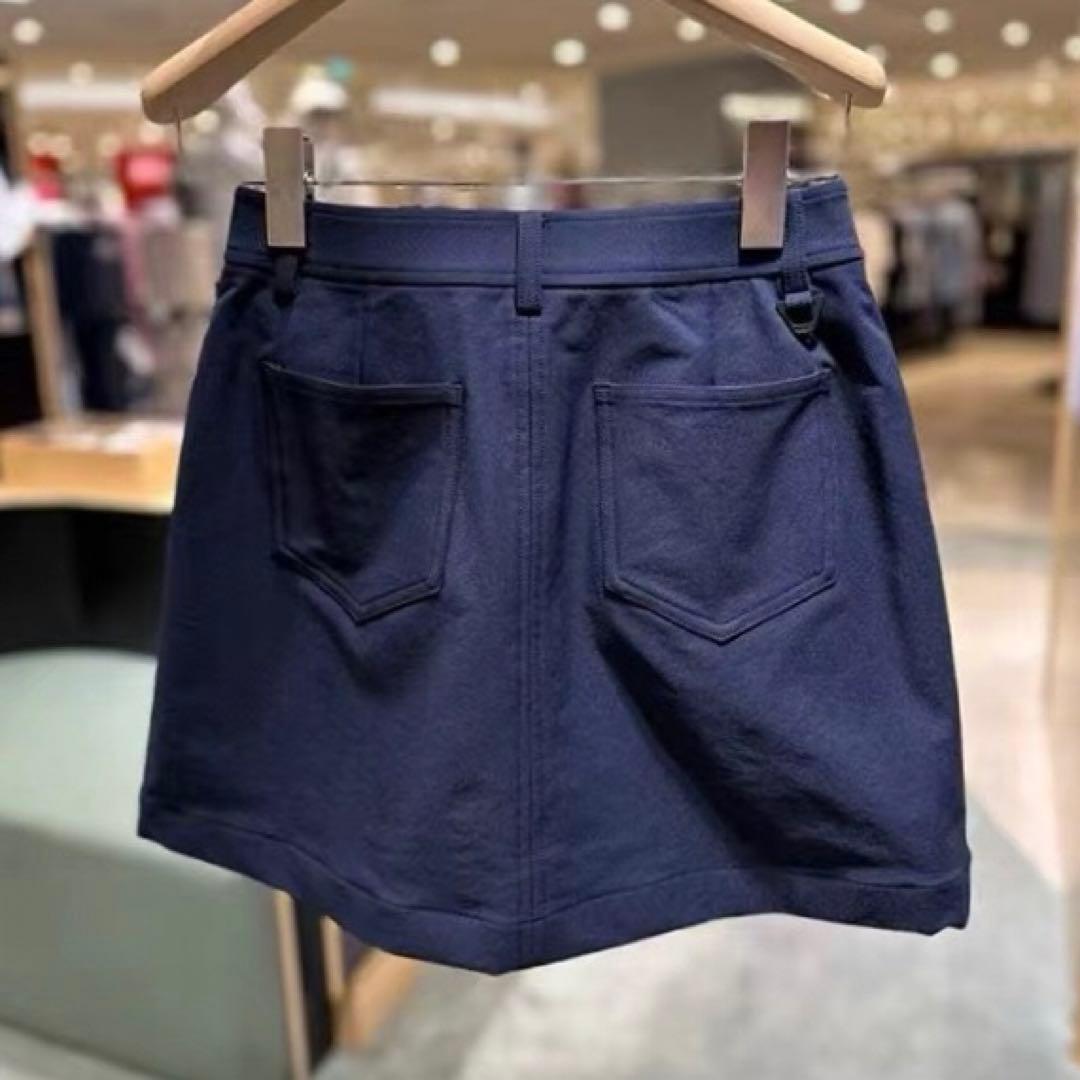 新品未使用 ゴルフ a.p.c. アーペーセー レディース スカート Sサイズ