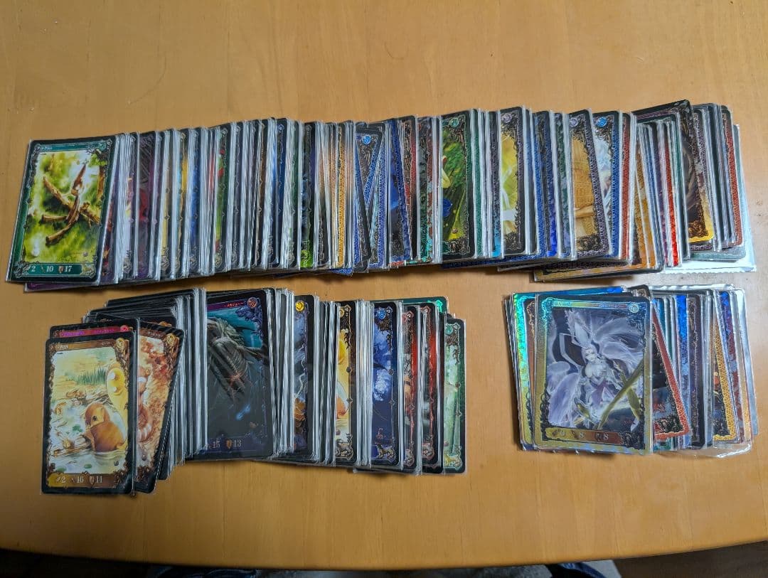 【欠品あり】アヴァロンの鍵　カード　セミコンプセット　大量