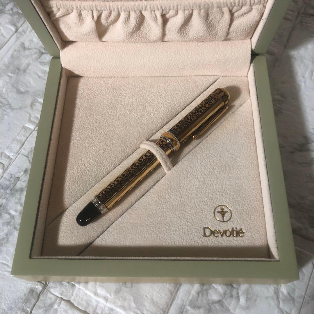 激レア Devotié タージ・マハール ボールペン 入手困難品