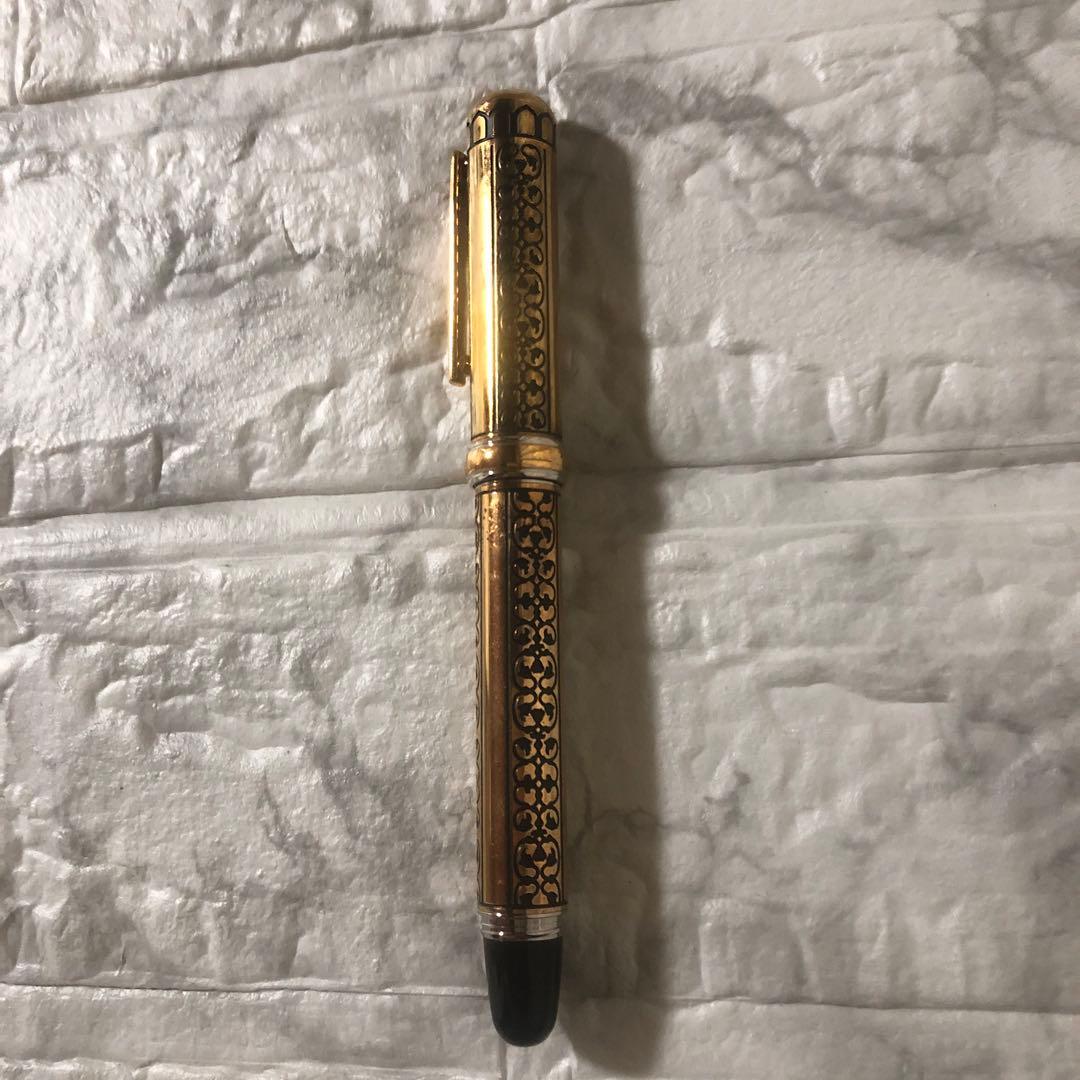 激レア Devotié タージ・マハール ボールペン 入手困難品