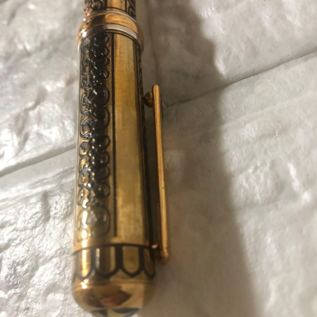 激レア Devotié タージ・マハール ボールペン 入手困難品