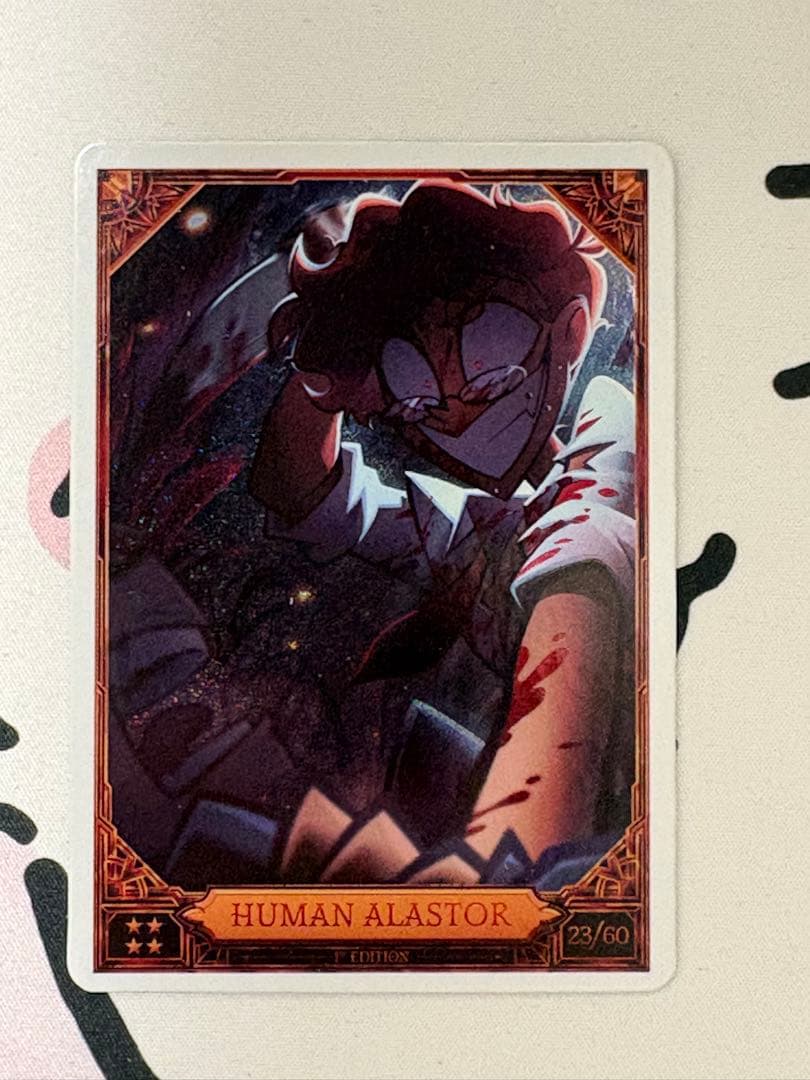 HUMAN ALASTOR Foil版 ハズビンホテルカード