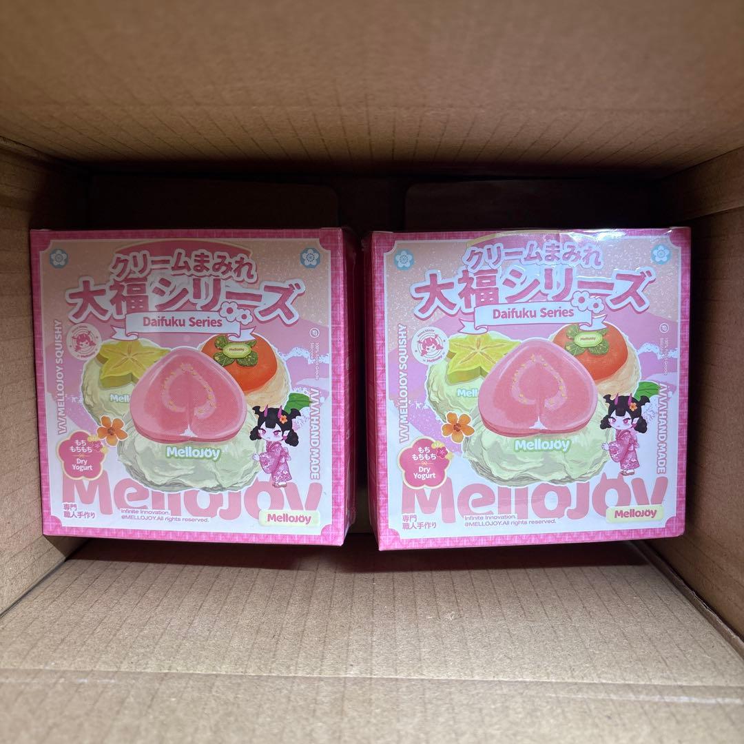 Mellojoy クリームまみれ大福