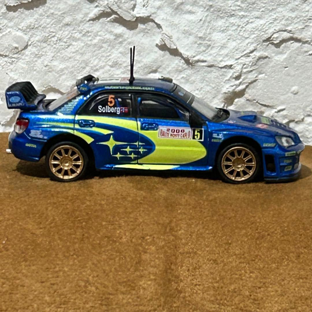 CM’s 1/64 WRC 名車6台セット 箱なし
