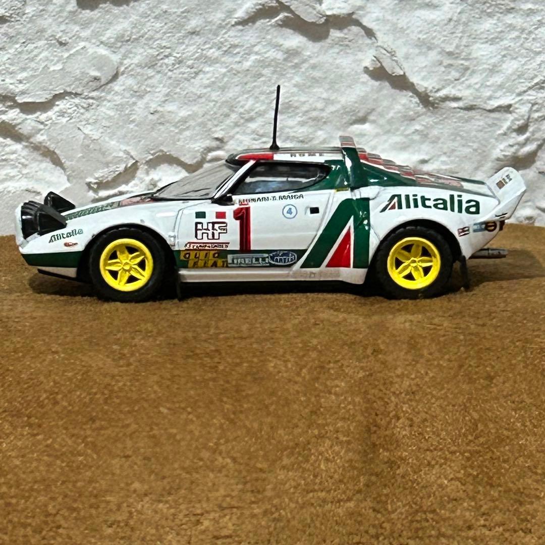 CM’s 1/64 WRC 名車6台セット 箱なし