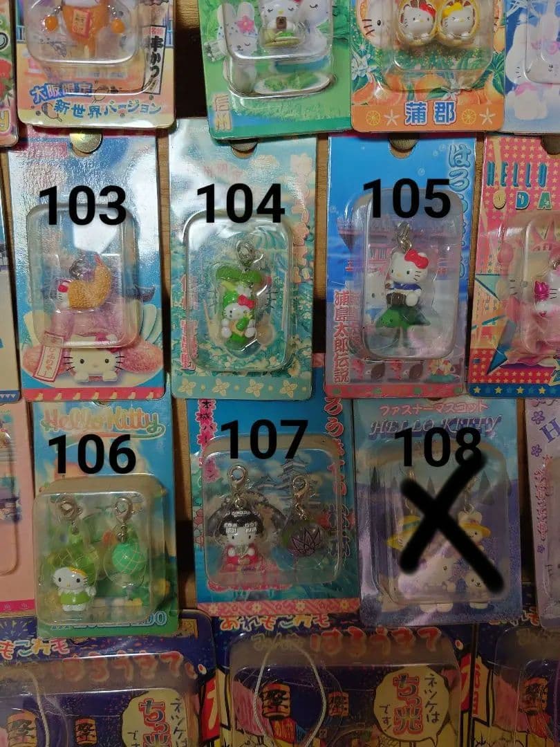 ハローキティ　ご当地キーホルダー　NO2