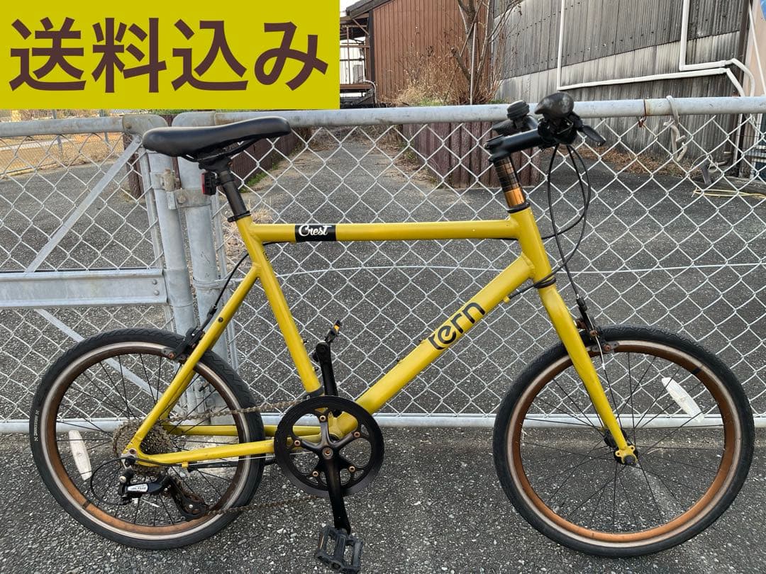 TERN CREST サイズ50 ミニベロ　ターン　クレスト