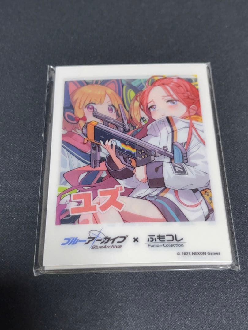【未開封品】ふもコレ ブルーアーカイブ チェキ風クリアカード全種
