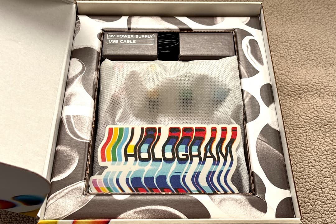 ギター CHROMA CONSOLE : Hologram Electronics