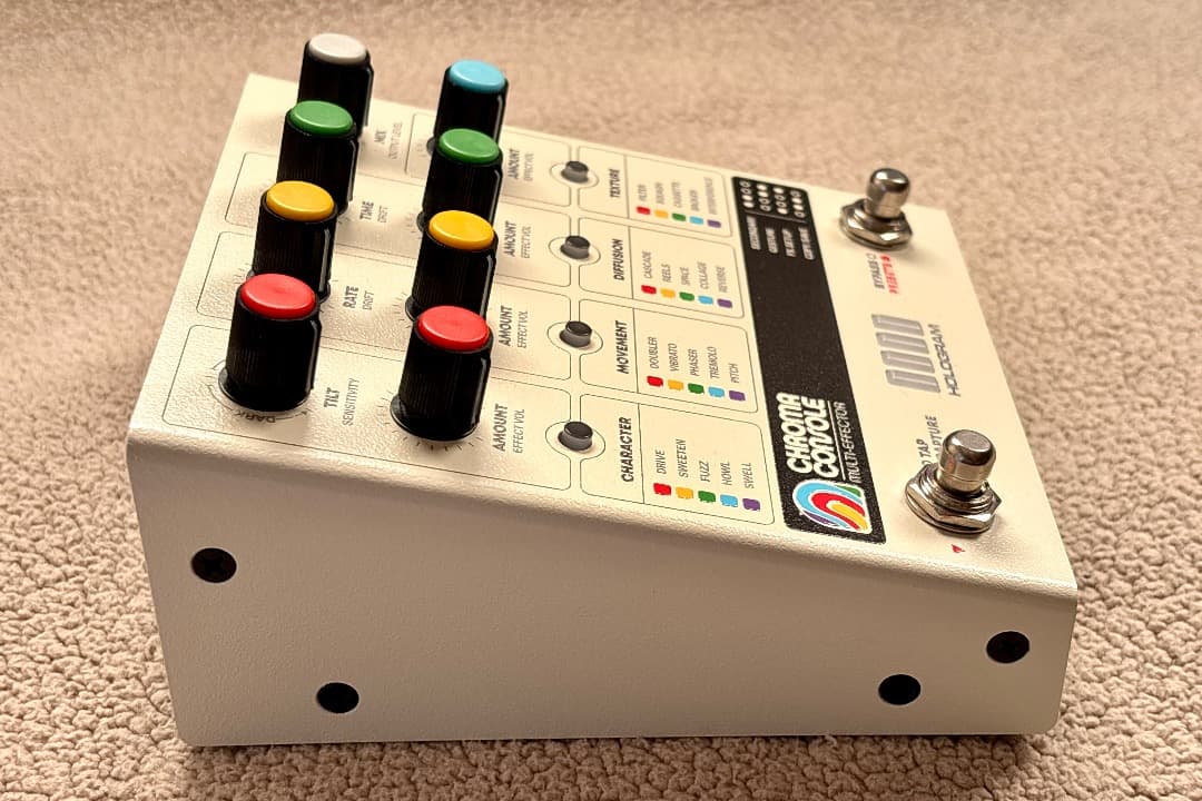 ギター CHROMA CONSOLE : Hologram Electronics