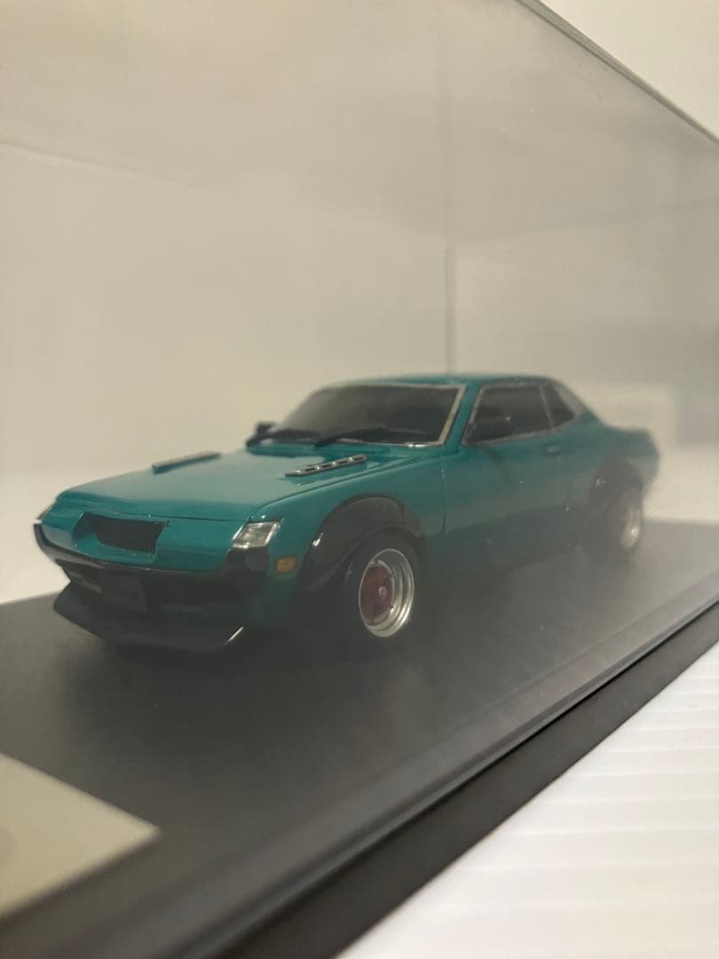 【ジャンク品】1/43ミニカーよろしくメカドック Celica GTV 1982
