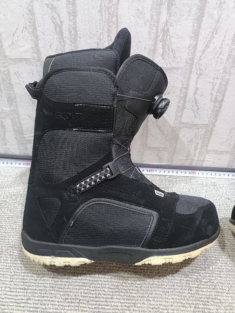 HEAD SCOUT BOA 27.5cm スノーボードブーツ ヘッド ボア