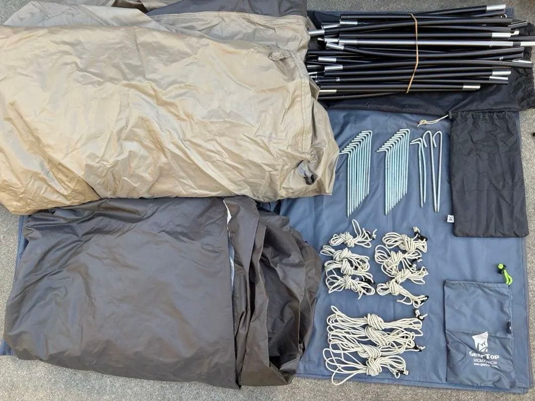 SABBATICAL ARNICA 4人用キャンプテント