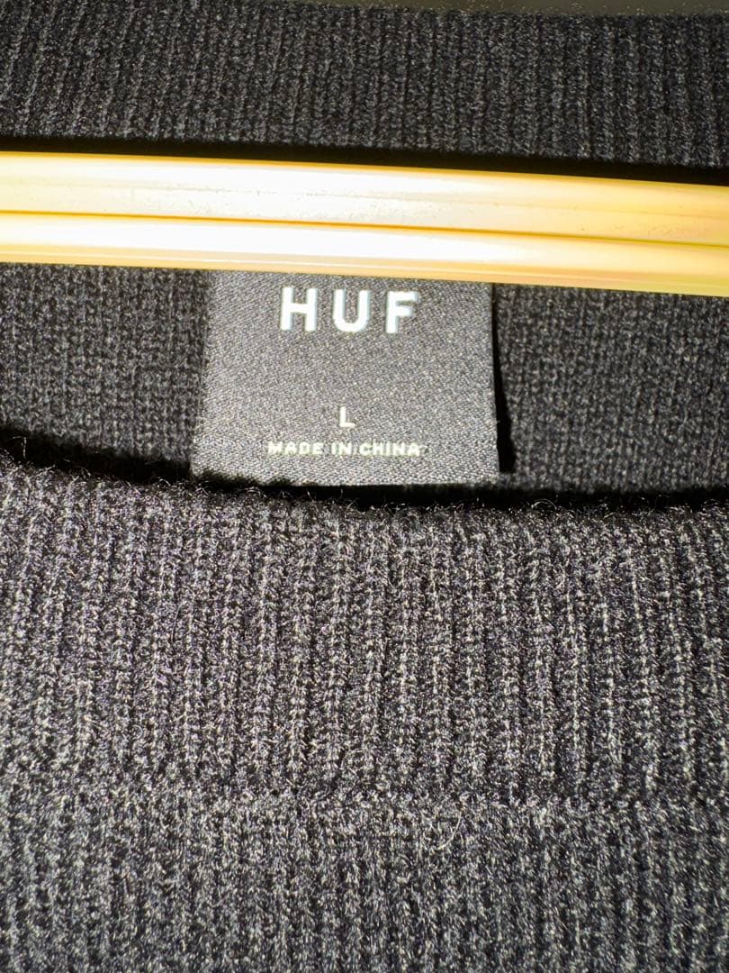 スケートボード MIND JOURNEY SWEATER / HUF MUSHROOM