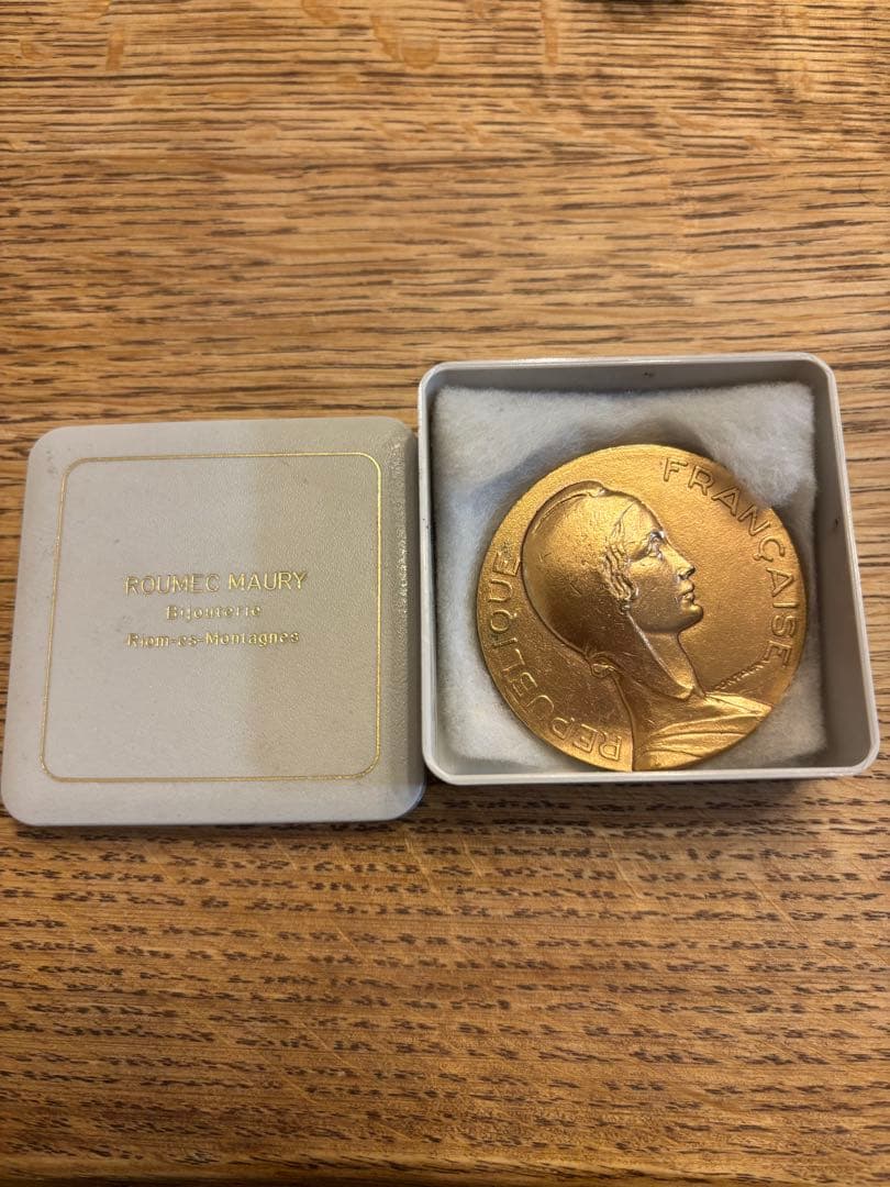 フランスの記念メダル