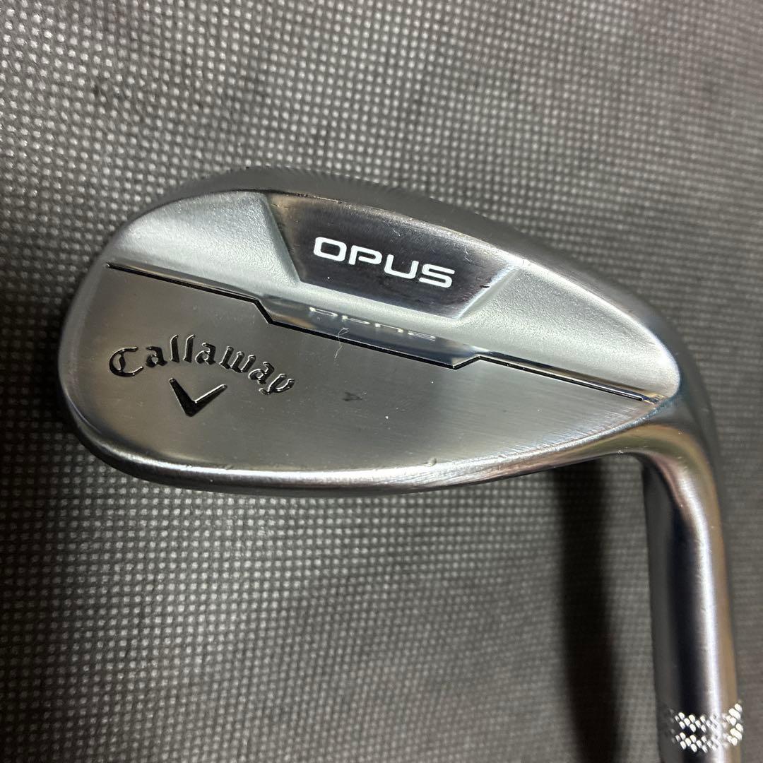 キャロウェイ Opusウェッジ 58°/12w