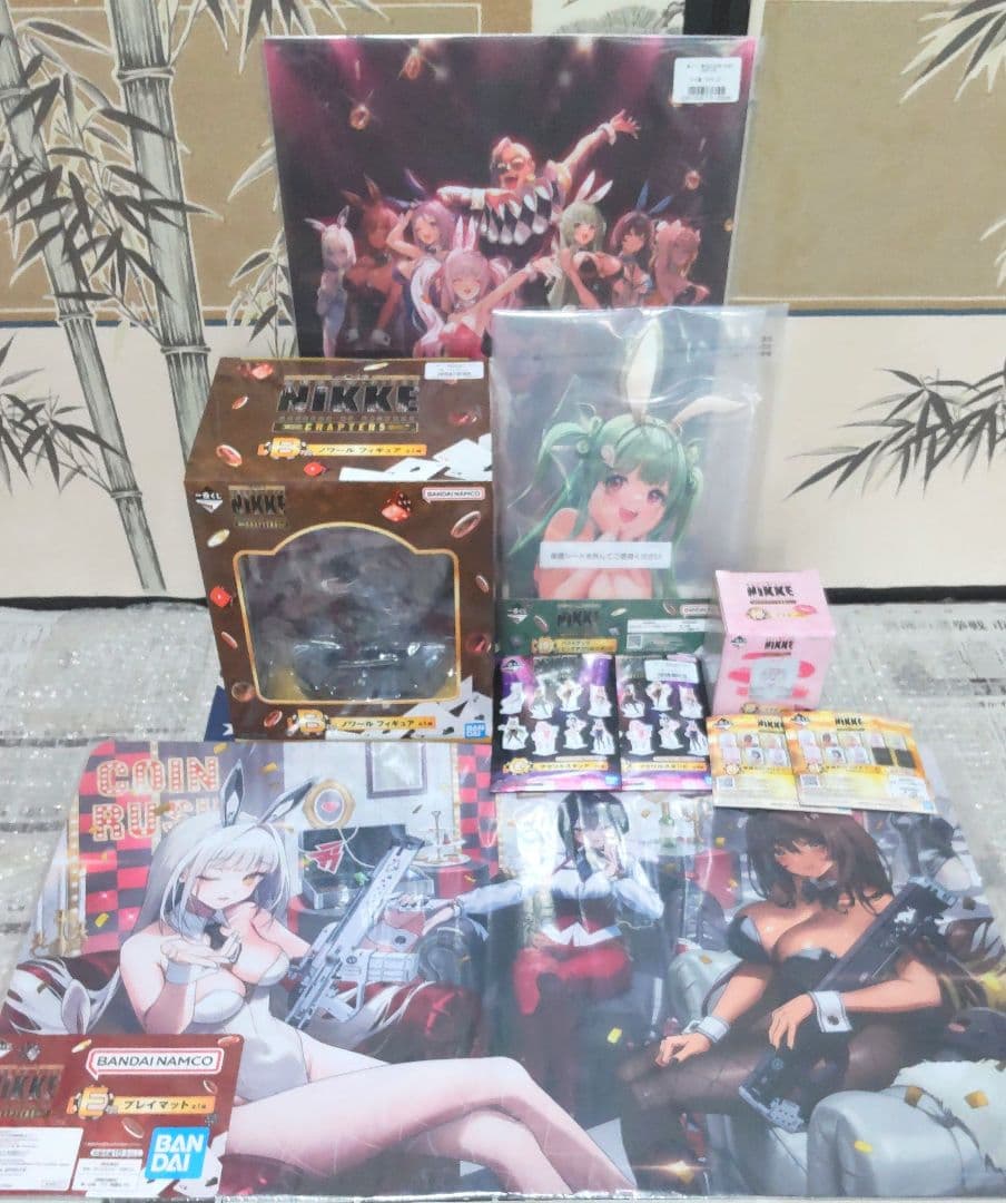 一番くじ NIKKE CHAPTER5 B賞 ノワール フィギュア 下位賞付き