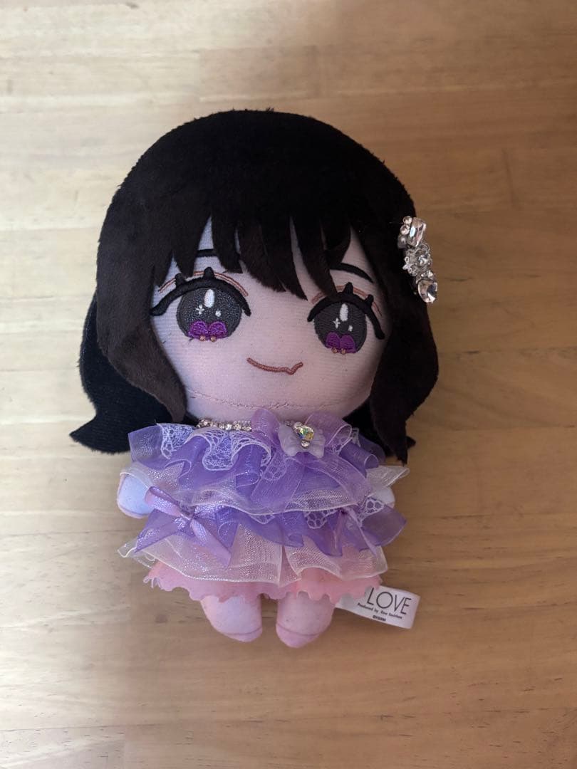 ＝LOVE 野口衣織 ぬいぐるみ モーリーファンタジー 6周年衣装