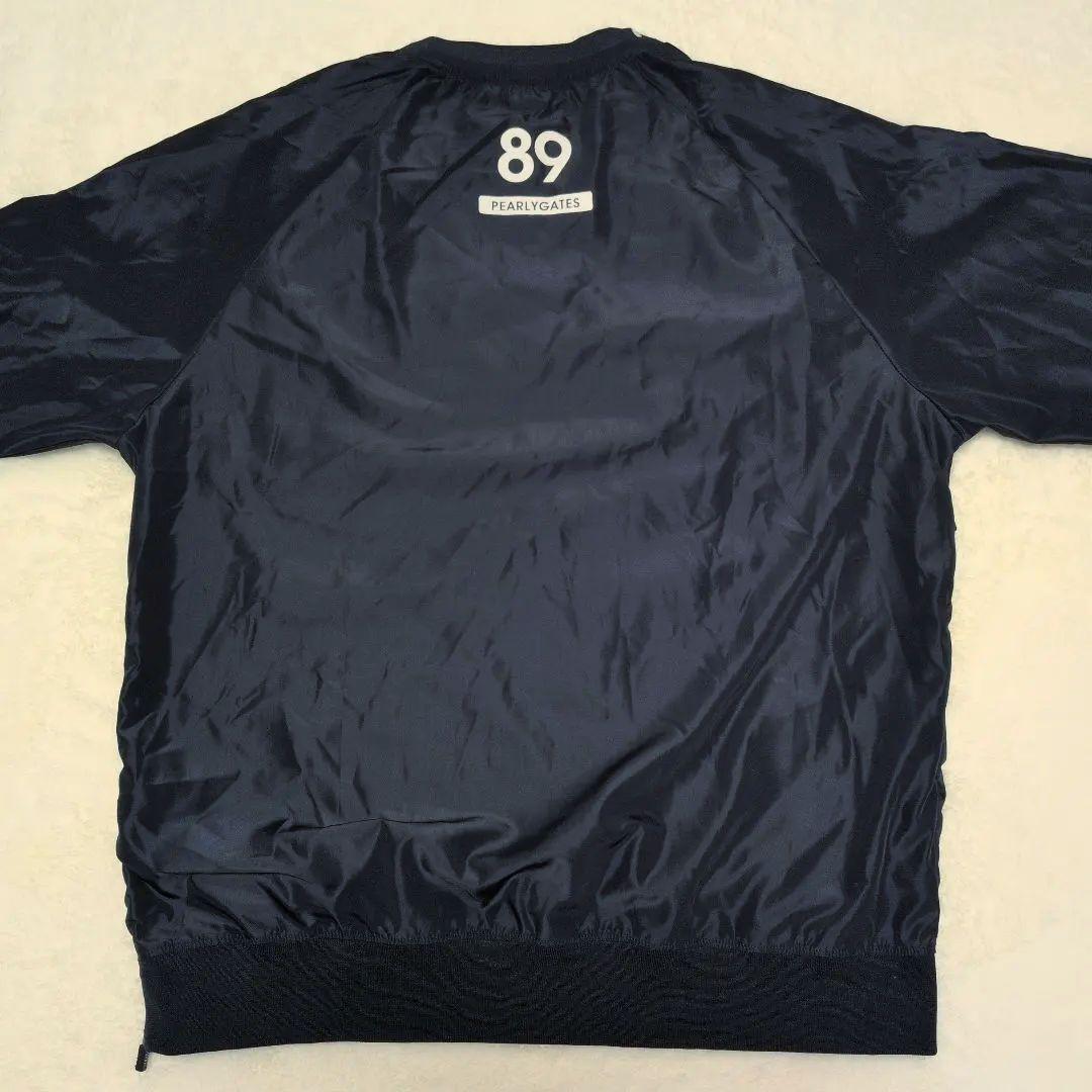 極美品♡パーリーゲイツ スニード プルオーバー ネイビー 2XL 7サイズ 防寒