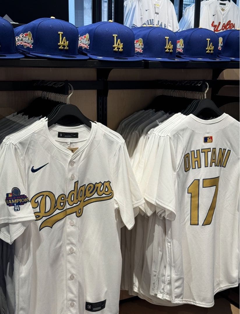 【正規品】山本由伸 漢字版 ドジャース ゴールドユニフォーム 新品 サイズ4XL