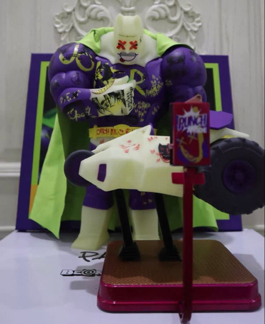 アートトイ Fools paradise バットマン 限定 フィギュア