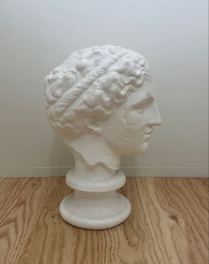 石膏像 石膏 ラボルト パルテノン　首像