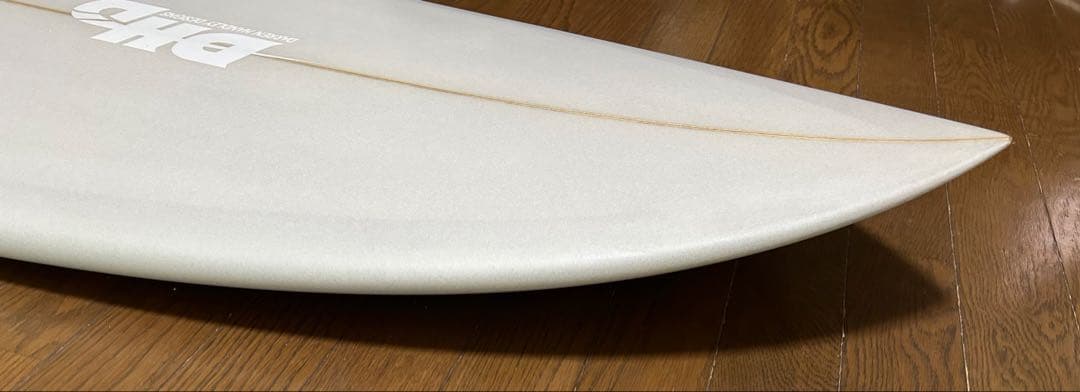 DHDサーフボード　6'6\" MID TWIN 手渡し