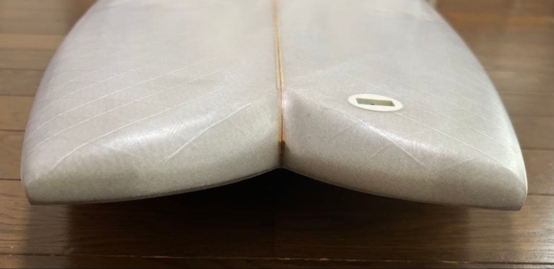 DHDサーフボード　6'6\" MID TWIN 手渡し