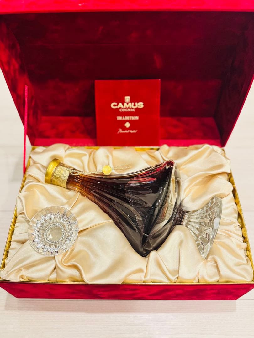 CAMUS Tradition トラディション ブランデー 完品