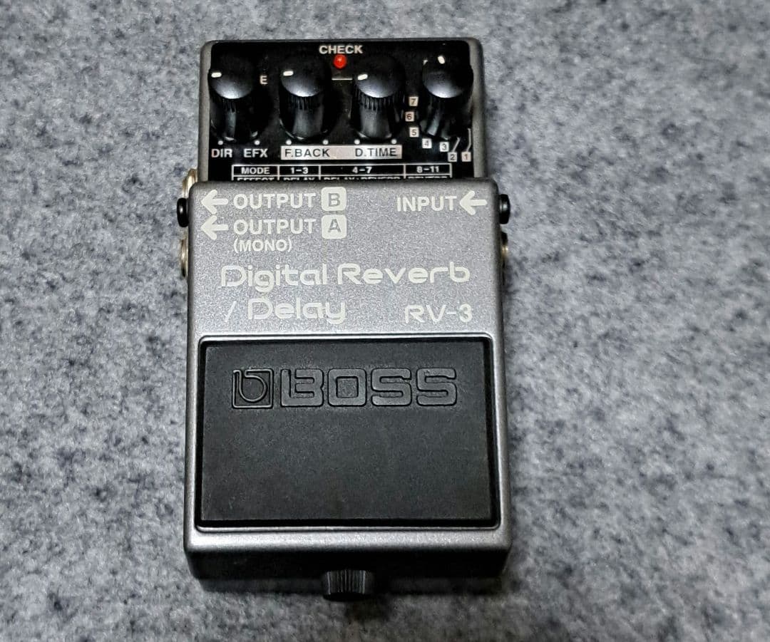 日*向様 BOSS RV-3 デジタルリバーブ