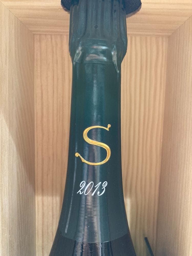 サロン ブラン ド ブラン ブリュット 2013 Salon シャンパン