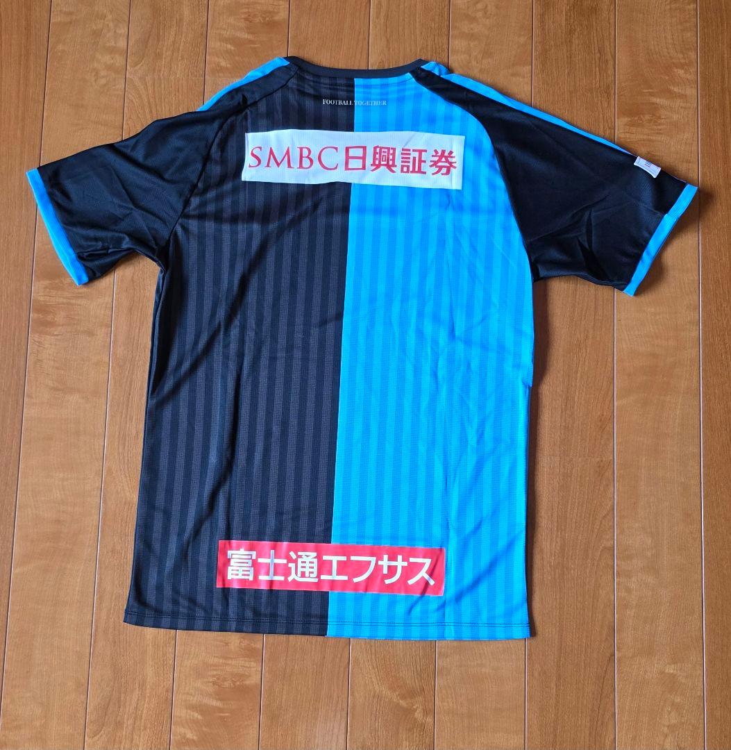 【新品】川崎フロンターレ2018ホームユニフォーム Lサイズ