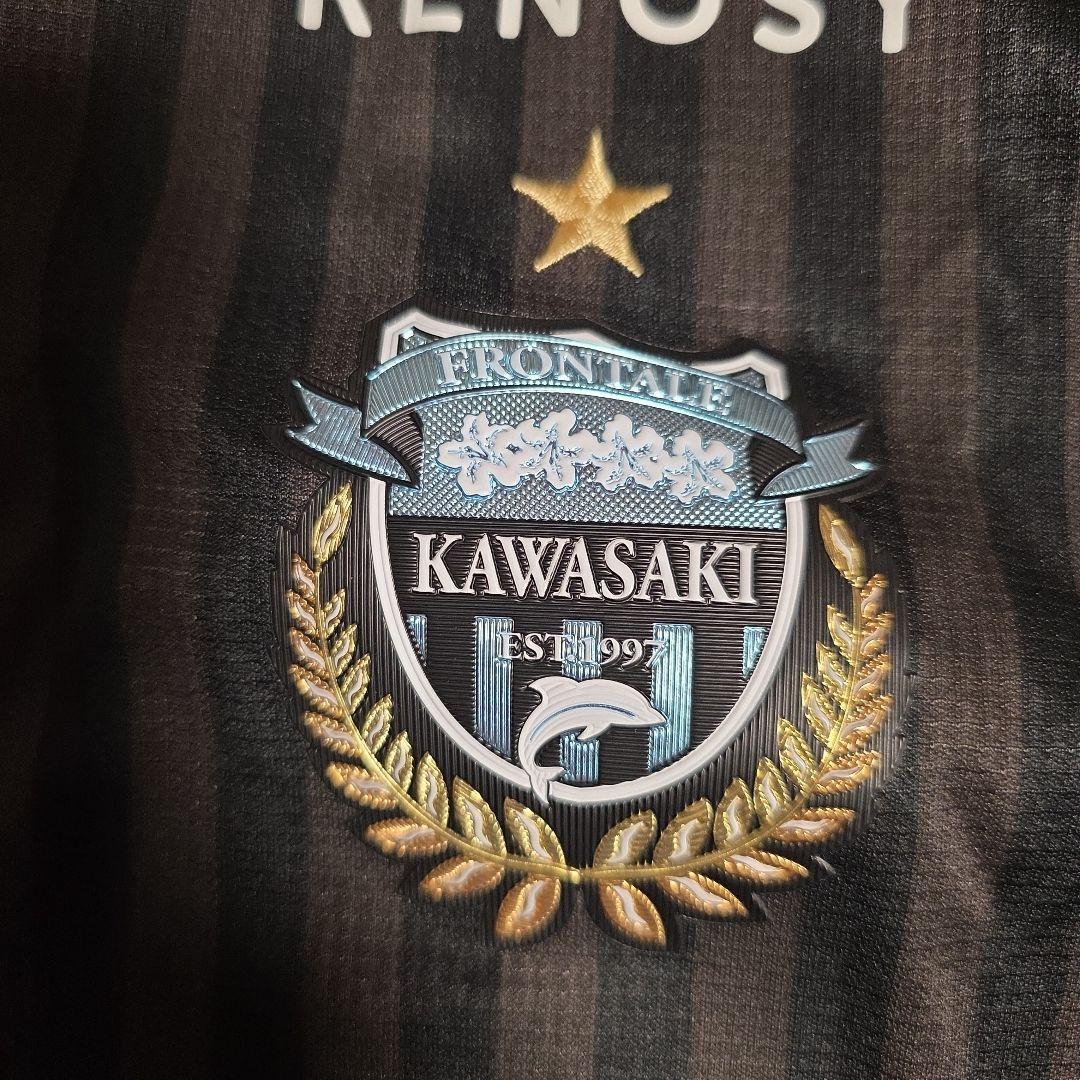 【新品】川崎フロンターレ2018ホームユニフォーム Lサイズ