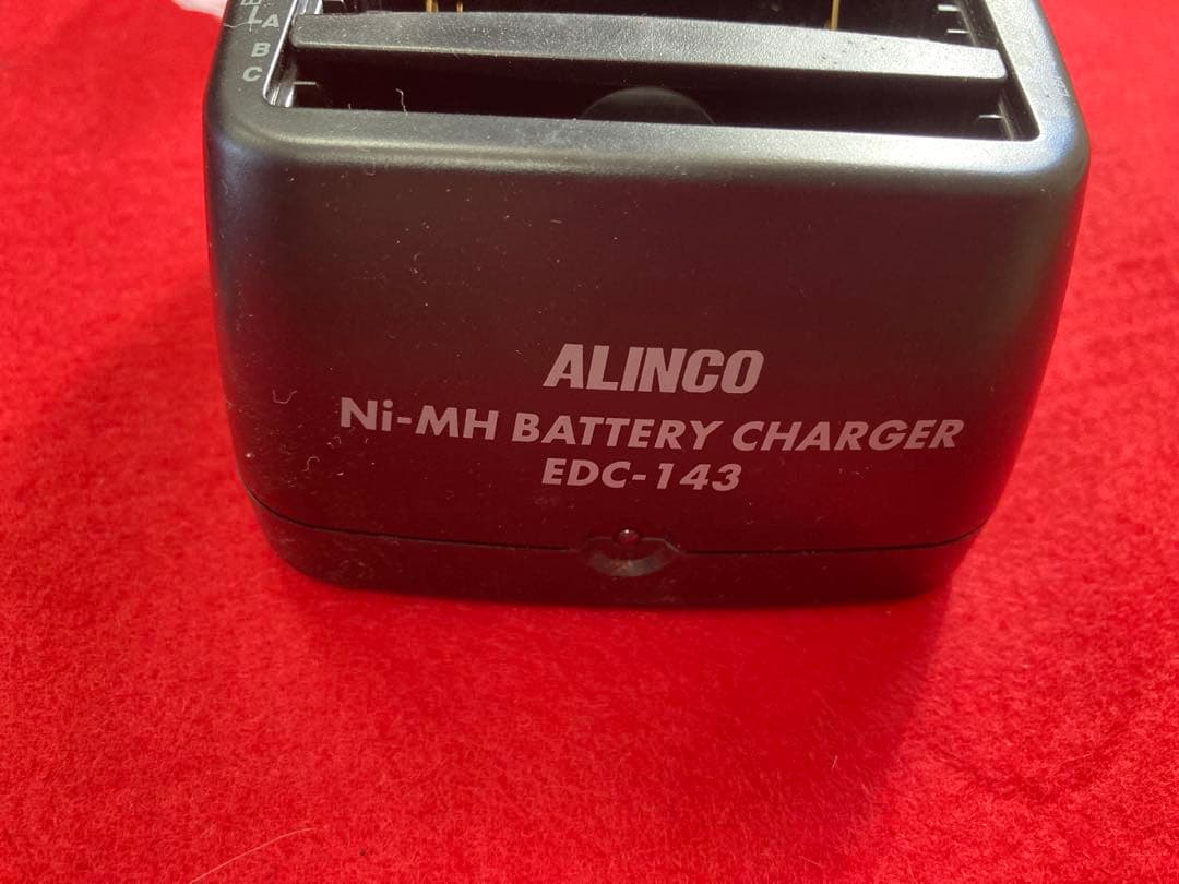 ★ ALINCO DJ-S17 綺麗 充電器 電池パック イヤホンマイク付 ★