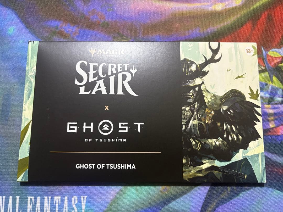 未使用品 MTG Secret Lair x Ghost of Tsushima