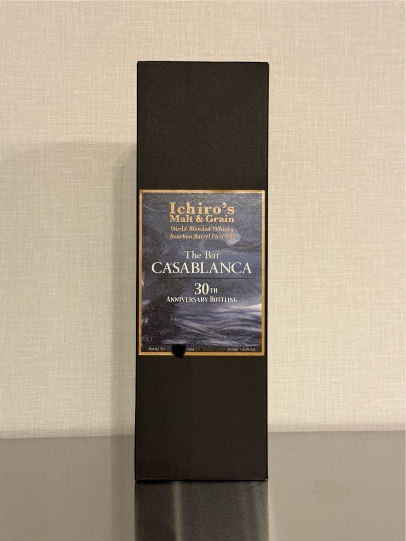 イチローズモルト The Bar CASABLANCA 30th