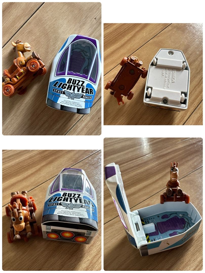 【オマケトミカ付き】トミカ トイ・ストーリー バズ・ライトイヤー 宇宙船ケース