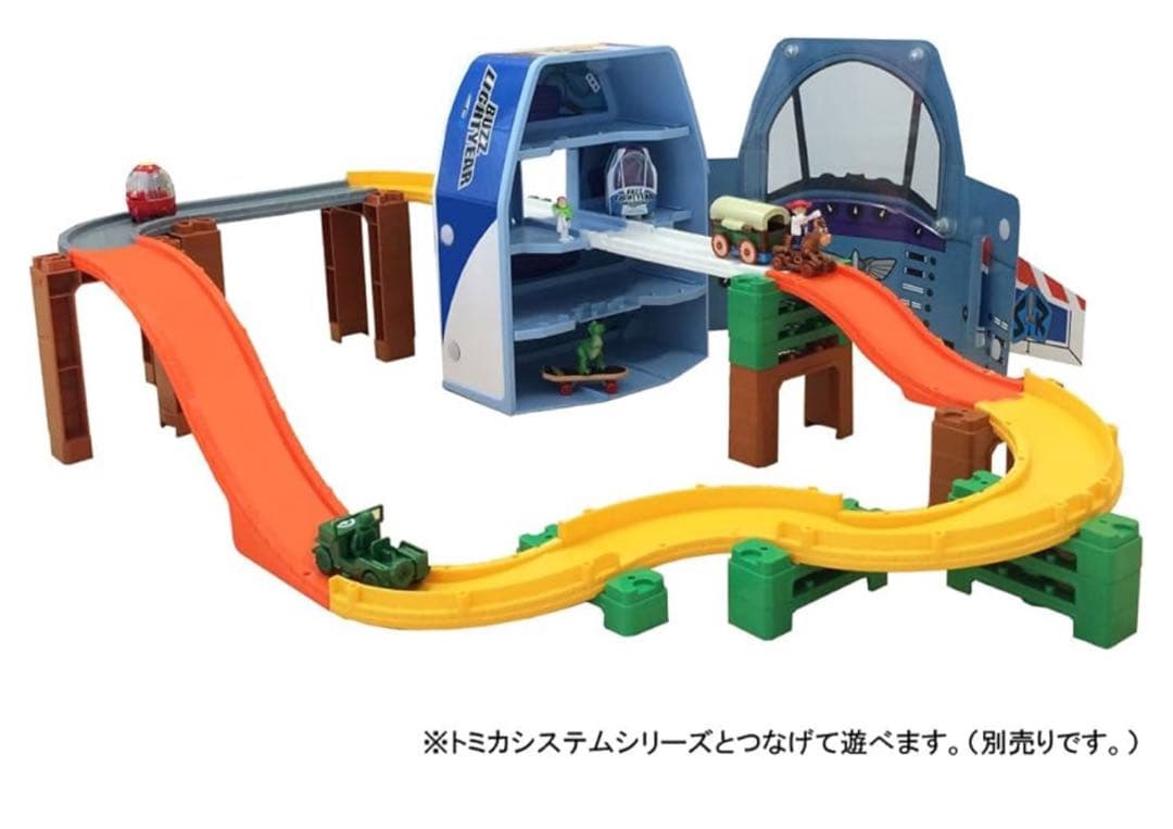 【オマケトミカ付き】トミカ トイ・ストーリー バズ・ライトイヤー 宇宙船ケース